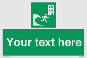 Custom Safe Condition Tsunami evacuation building